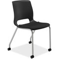 Hon CHAIR, 4-LEG STACK, BK HONMG201CU10